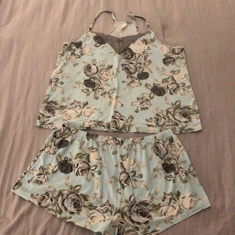 Floral Sleep Set